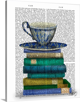 Teacup and Books