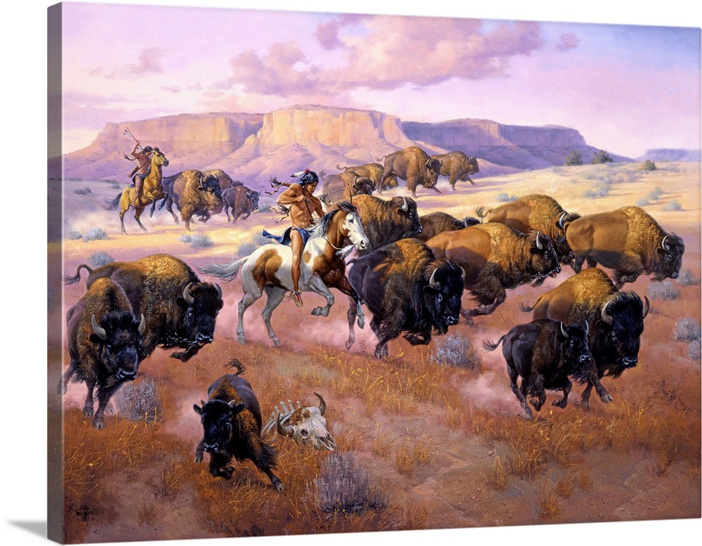 The Buffalo Hunt