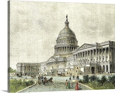 The Capitol -East Front