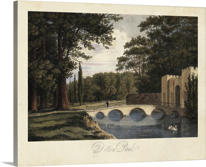 The English Countryside II | Great Big Canvas