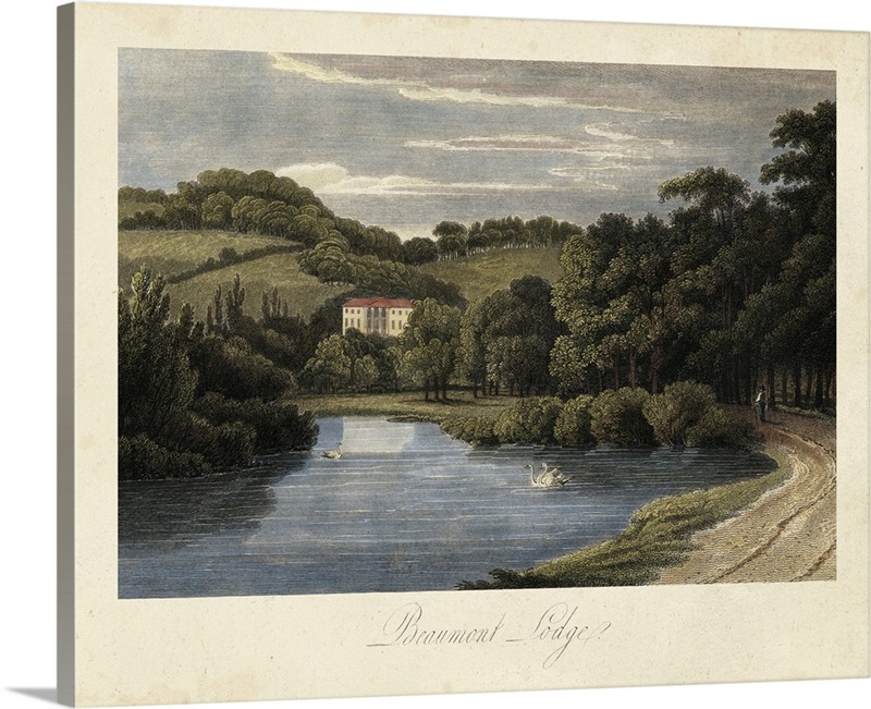 The English Countryside III | Great Big Canvas
