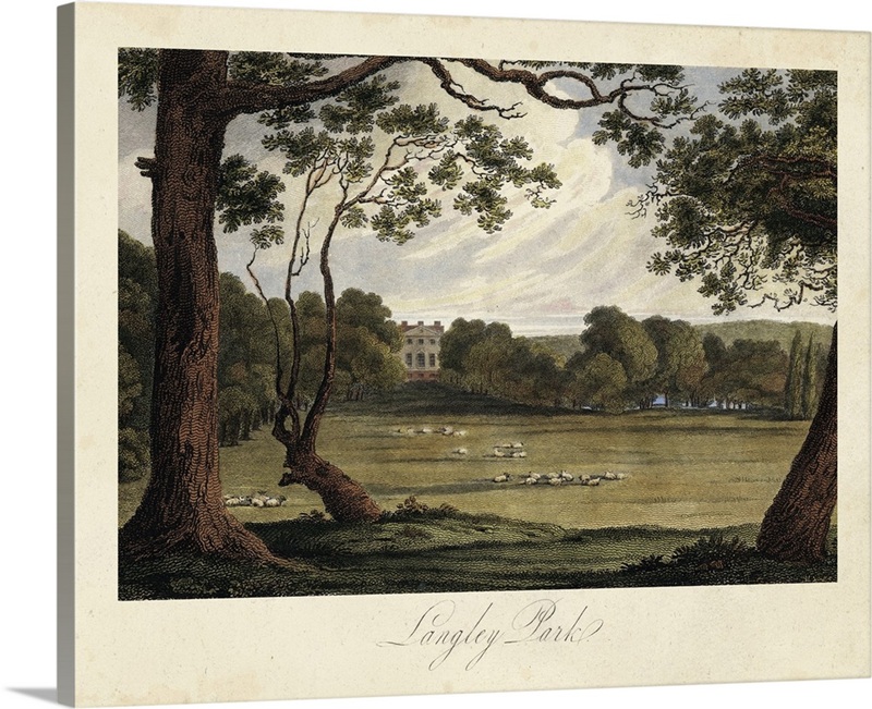 The English Countryside IV | Great Big Canvas