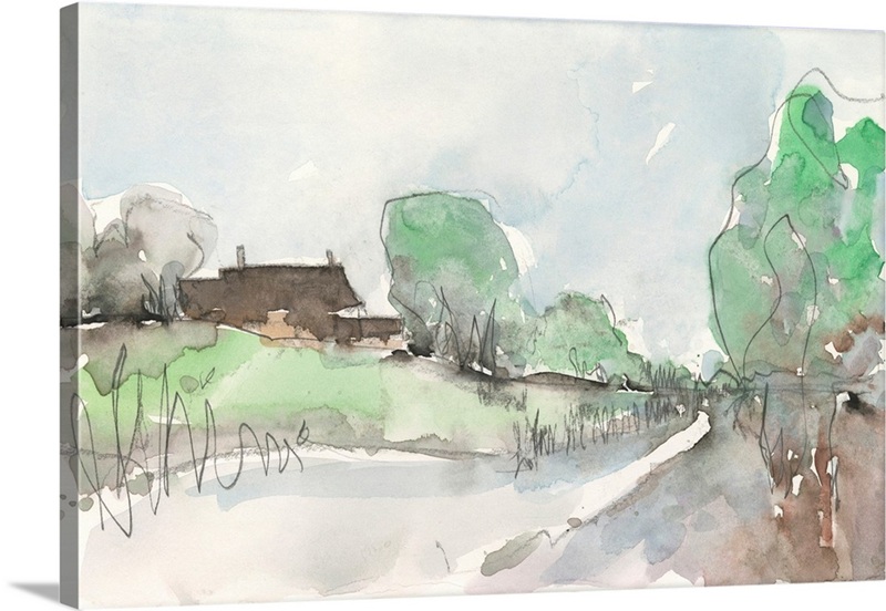 The Landscape Background I | Great Big Canvas