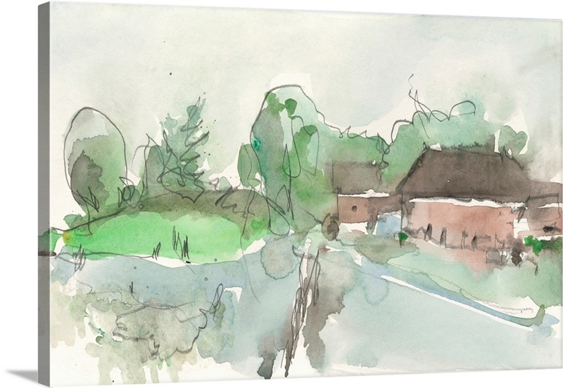 The Landscape Background II | Great Big Canvas
