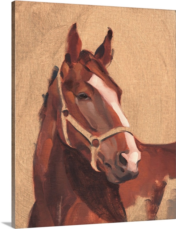 Thoroughbred IV Wall Art, Canvas Prints, Framed Prints, Wall Peels Great Big Canvas