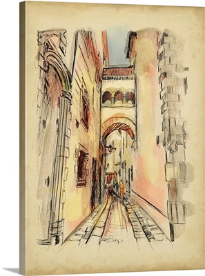 Tinted Alleyways I