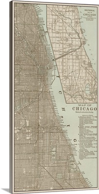 Tinted Map of Chicago