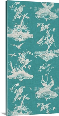 Toile in Turquoise