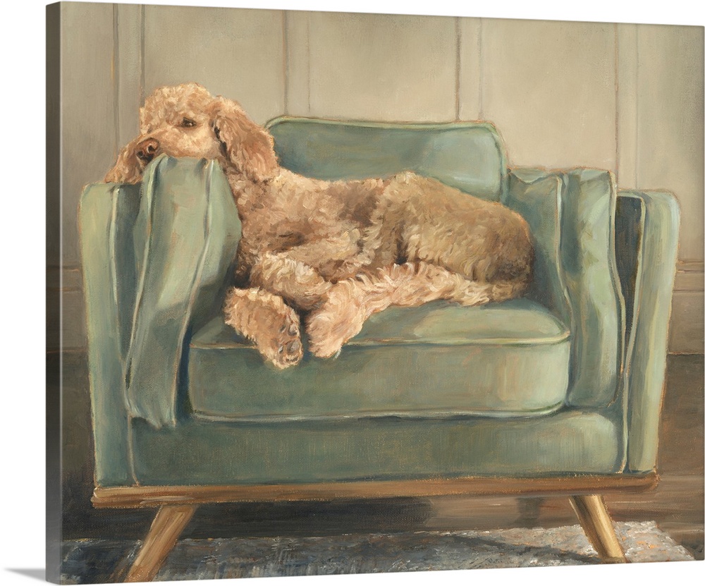 Traditional Canine Portrait I