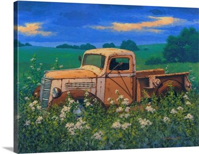 Truck In The Meadow I