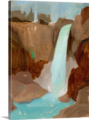 Turquoise Falls II