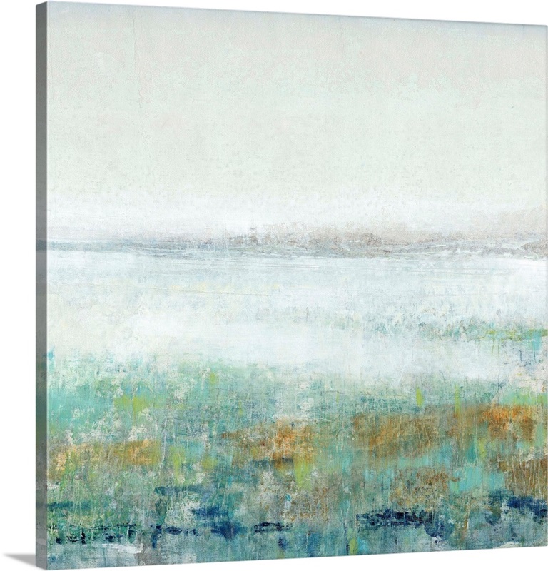 Turquoise Mist II | Great Big Canvas