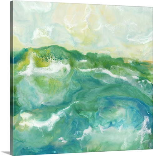 Turquoise Sea II | Great Big Canvas