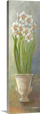 Two-Up Narcissus Vertical