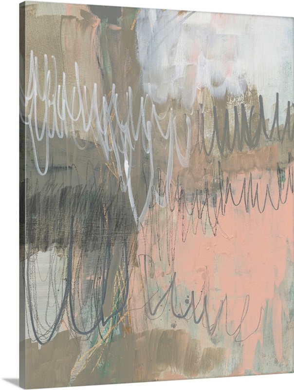 Twombly Script I Wall Art, Canvas Prints, Framed Prints, Wall Peels ...