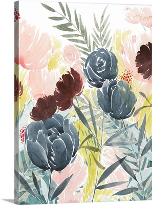 Unbridled Blooms I