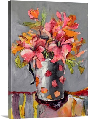 Unique Floral Vase I