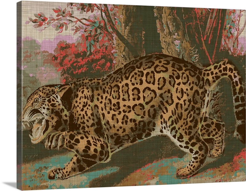 Urban Jungle Cat II Wall Art, Canvas Prints, Framed Prints, Wall Peels