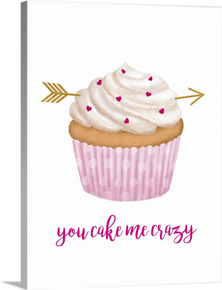 Valentine's Cupcake I