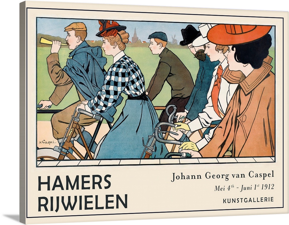 Van Caspel Exhibition Posters I