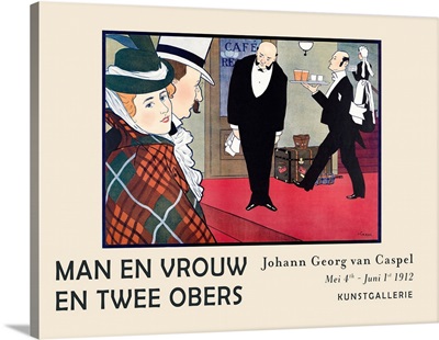 Van Caspel Exhibition Posters II
