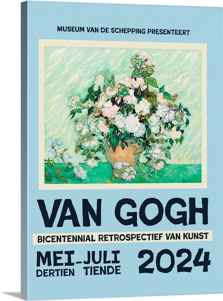 Van Gogh Exhibition Posters IV