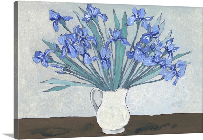 Van Gogh Irises II Wall Art, Canvas Prints, Framed Prints, Wall Peels ...