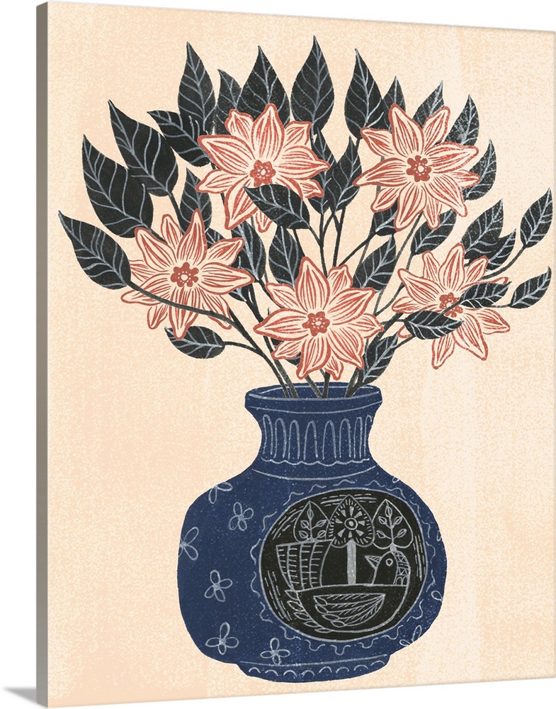 Vase of Flowers III