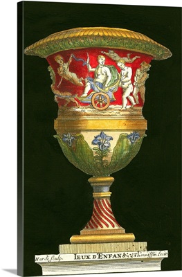 Vase with Chariot