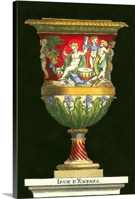 Vase with Cherubs