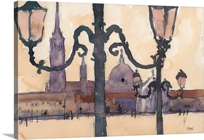 Venice Watercolors XII