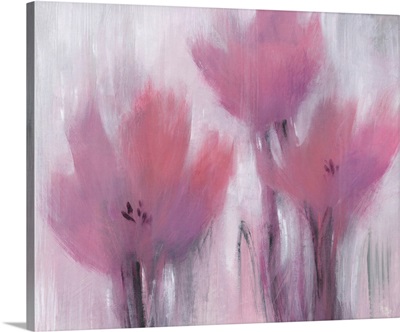 Vibrant Fuchsia Floral II