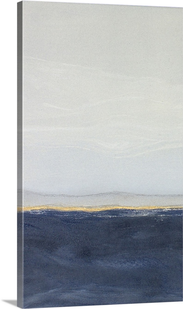 View to the Shore Diptych I