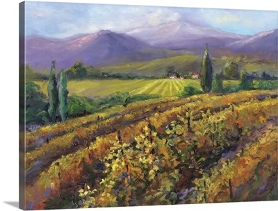 Vineyard Tapestry I