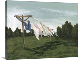 Vintage Clothesline I image thumbnail