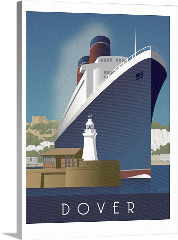 Vintage Cruise Ship Posters II