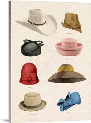 Vintage Hats I