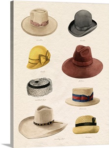 Vintage Hats II image thumbnail