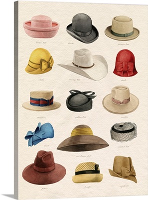 Vintage Hats III