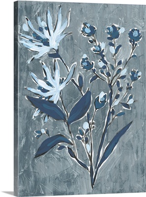 Vintage Navy Sprig II