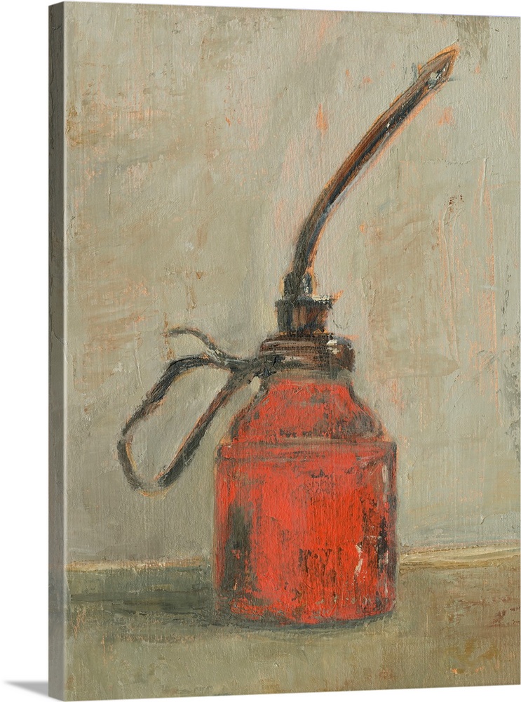 Vintage Oil Can II