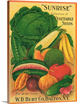 Vintage Produce Sign V