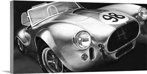 Vintage Racing I Wall Art, Canvas Prints, Framed Prints, Wall Peels