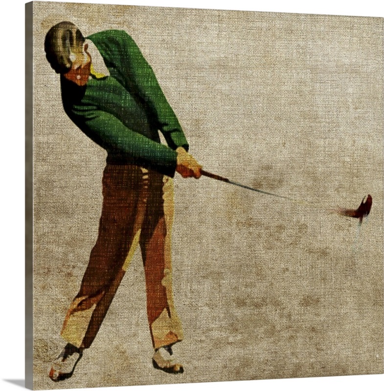 Vintage Sports II Great Big Canvas