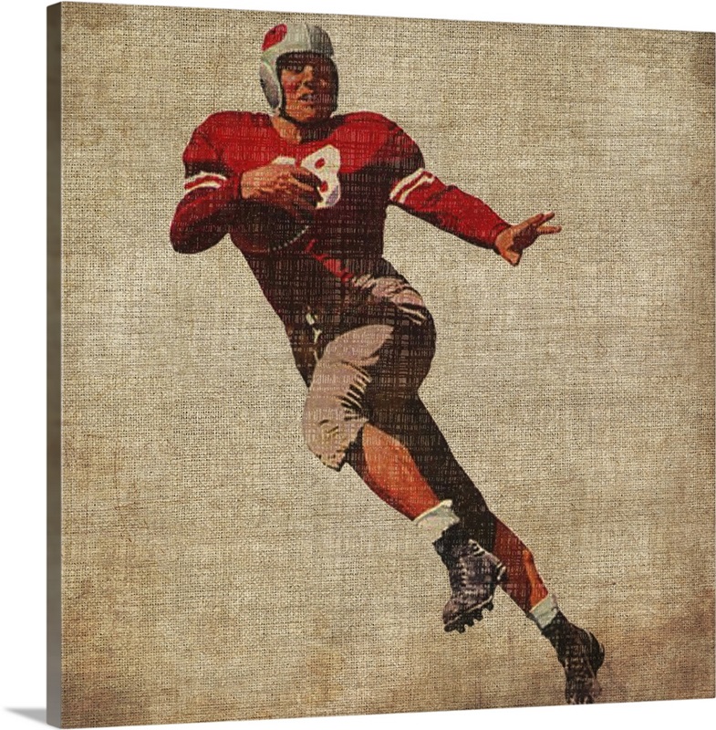 Vintage Sports IV Great Big Canvas