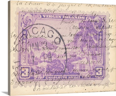 Vintage Stamp IV