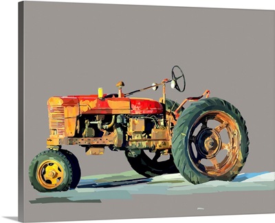 Vintage Tractor III