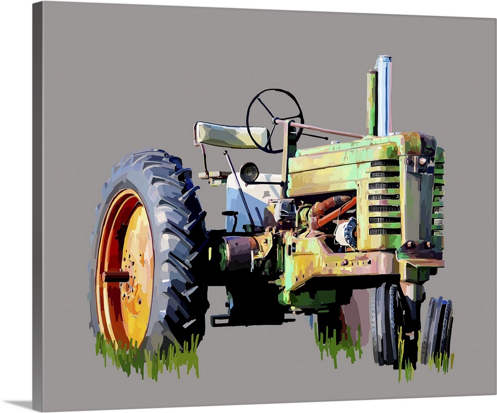 Vintage Tractor VII