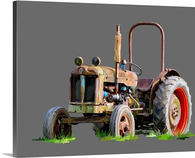 Vintage Tractor X