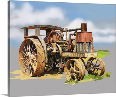 Vintage Tractor XII